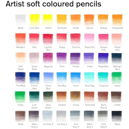 Winsor & Newton Pen Set, Wood, Multicoloured, 1 stück (1er Pack)