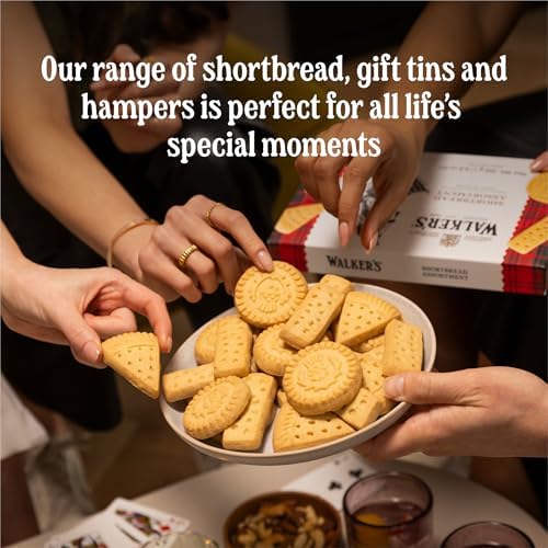 Walker's Shortbread Gluten Free Chocolate Chip Rounds, Traditional Pure Butter Scottish Recipe, 30g (Pack of 60) [Packaging May Vary]