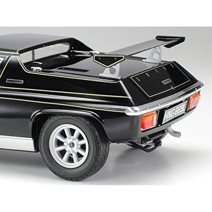 TAMIYA Lotus Europa Special 24358-000 Vehicle 1:24 Scale with PE, Model Kit, Plastic Kit, Assembly Kit, Detailed Replica, Unpainted, Black/Red/Blue