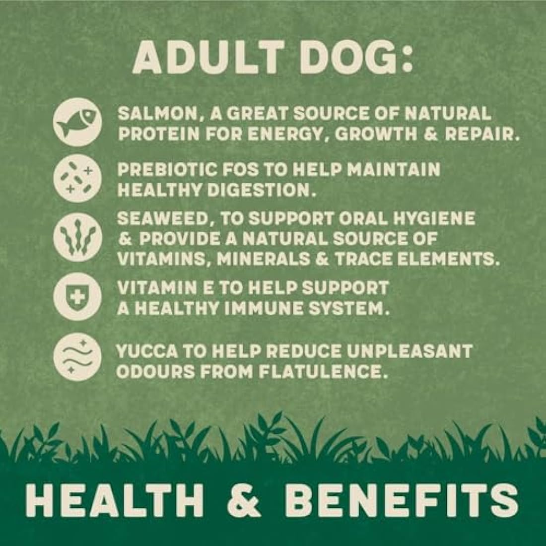 Harringtons Complete Dry Adult Dog Food Salmon & Potato 18kg - Made with All Natural Ingredients
