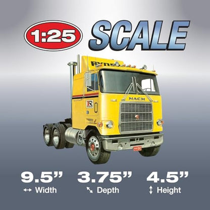AMT AMT1062 1:25 Mack Cruise-Liner Semi Tractor