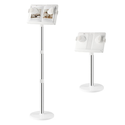 Lectern Podium Stand Adjustable 63~130cm Portable Standing Desk Table