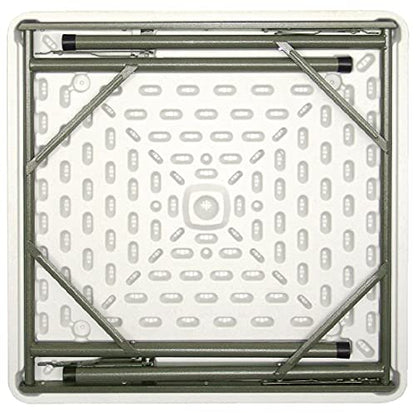 Bolero Foldaway Square Table 3Ft 740X860X860mm Restaurant Bar CafпїЅ Commercial