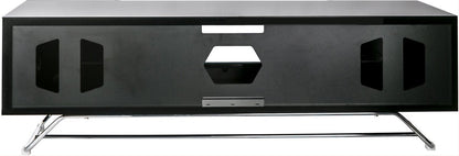Alphason Chromium 2 1200 TV Cabinet - Black