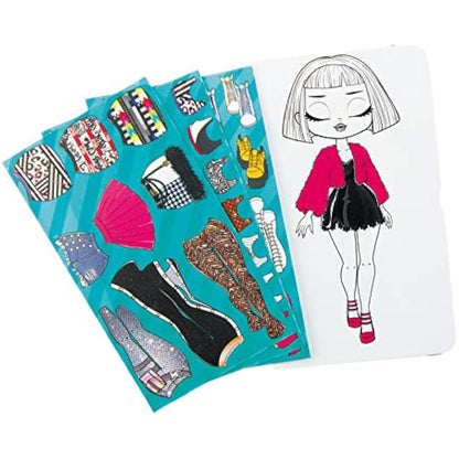 LOL Surprise OMG Fashion Secret Journal - Personal Diary with Invisible Ink Pen, Electronic Password & Watch key