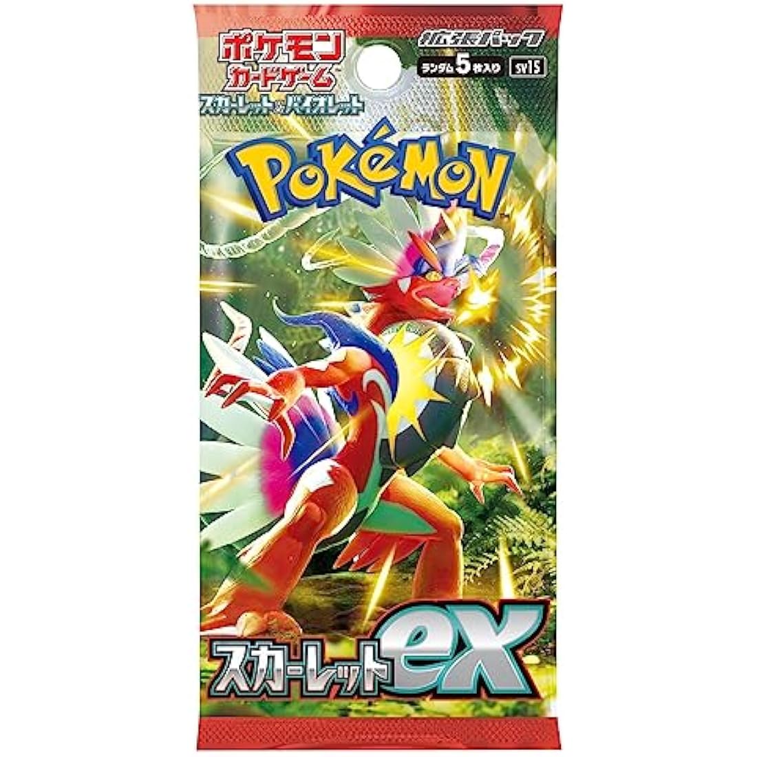 Pokemon Card Game Scarlet & Violet Expansion Pack Scarlet ex Box (Japanese)