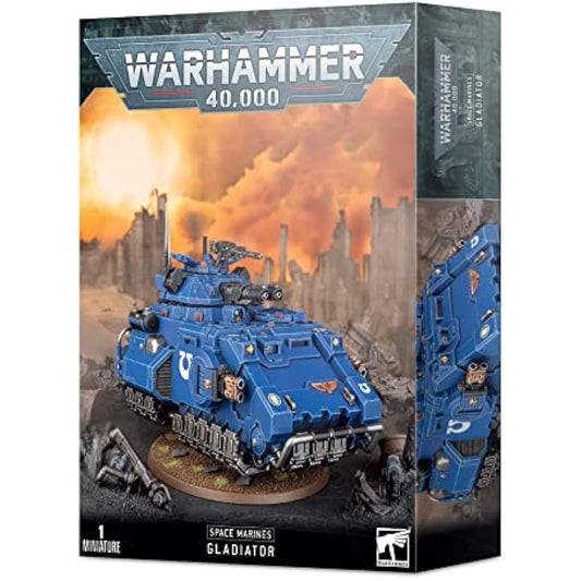 Games Workshop Warhammer 40k - Space Marine Gladiator Black GAW48-37-99-12-01-01-282