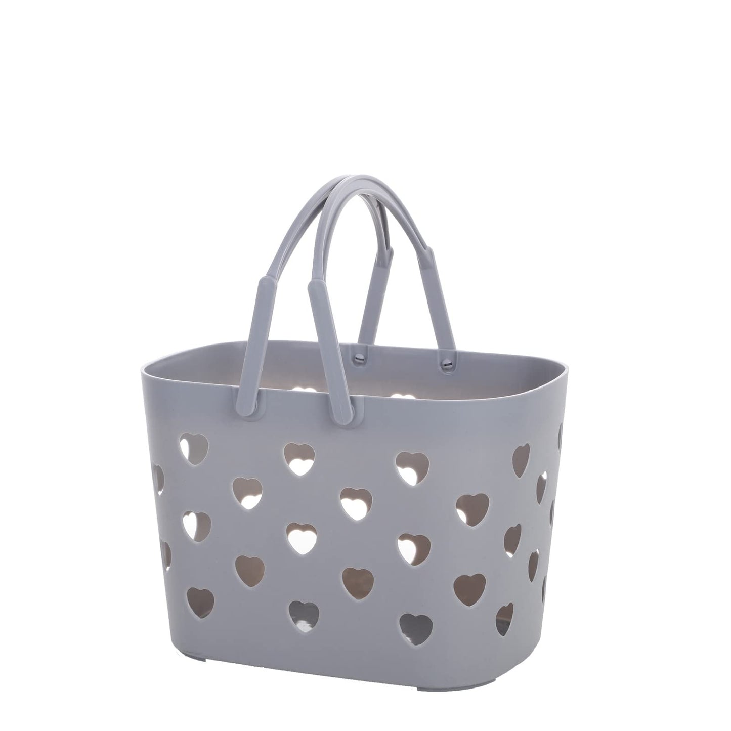 HERCHR Portable Shower Caddy Bin with Handle,9.64x5.9x6.49inch Shower Caddy Basket Caddy Tote Toiletry Organizer for Bathroom College Dorm Pantry