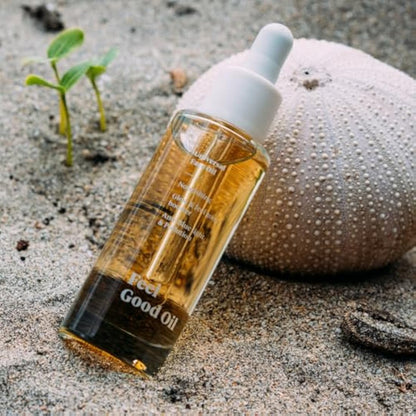 SeventyOne Percent | Feel Good Oil | Dry Oil Face | Ultra Moisturizing & Protective | Restores & Smoothes Skin | Radiance Revealer | Anti-Oxidant | 99% Natural - Made in France | 50 ml