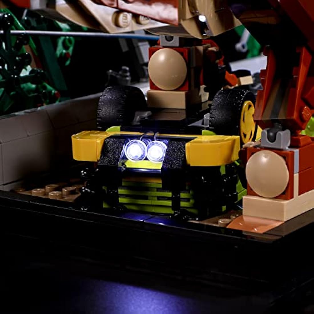 BRIKSMAX Light For T. rex-Breakout 76956 - Led Lighting Kit Compatible with Lego 76956