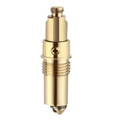 Basin Pop Up Click Clack Plug – Brass Slotted Plug Bolt Replacement for Sink Drain, Fits Most Bathroom Washbasin & Bathtub Drain Stopper