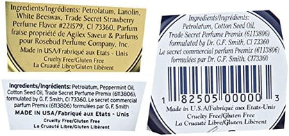 Smith's Rosebud Salve Lavish Layers of Lip Balm