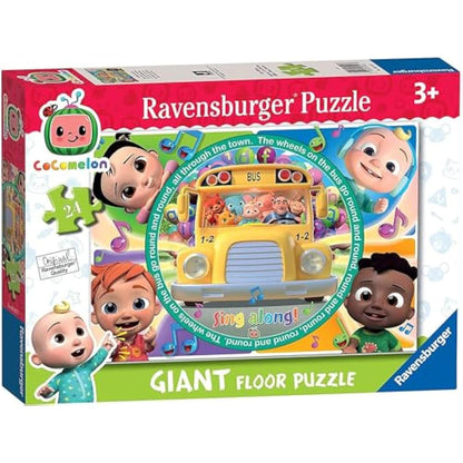 Ravensburger Cocomelon 24 Piece Giant Floor Jigsaw Puzzlesfor Kids Age 3 Years Up - Educational Toys Toddlers