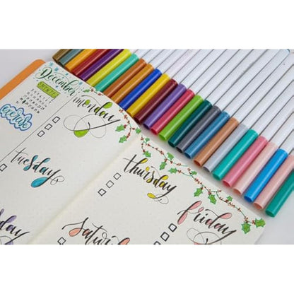 CRAYOLA SuperTips Washable Markers - Assorted Colours (Pack of 24) | Premium Felt Tip Pens That Can Easily Wash Off Skin & Clothing | Ideal for Kids Aged 3+