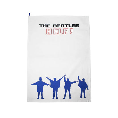 Half Moon Bay The Beatles Help Band logo Tea Towel One Size