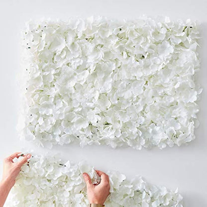 Ginger Ray White Flower Wall Decoration Tile Party Wedding Backdrop