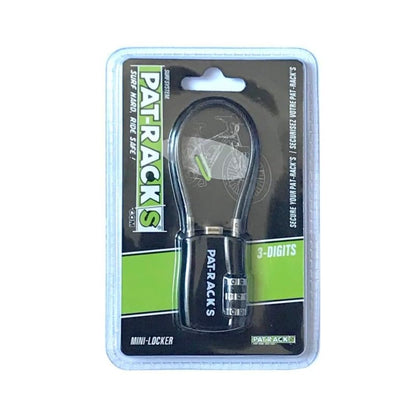 Pat Racks Mini Locker Padlock One Size
