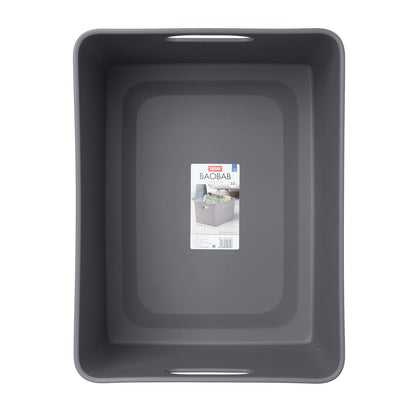 TATAY Storage Basket Baobab BPA-Free Compact Versatile Design