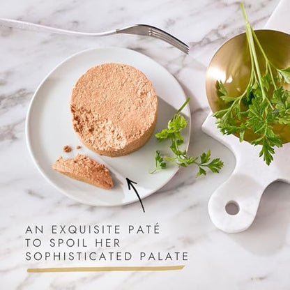 GOURMET Gold Pate Recipes Wet Cat Food 8x85g, Pack of 6