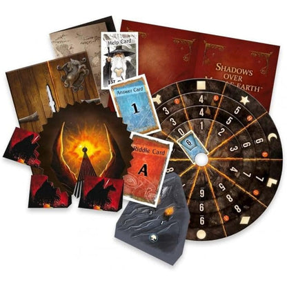 Thames & Kosmos EXIT: The Lord of the Rings - Shadows Over Middle-earth, Escape Card Game, Family Games for Game Night, 2022 ASTRA Best Toys for Kids Finalist, For 1 to 4 Players, Ages 10+