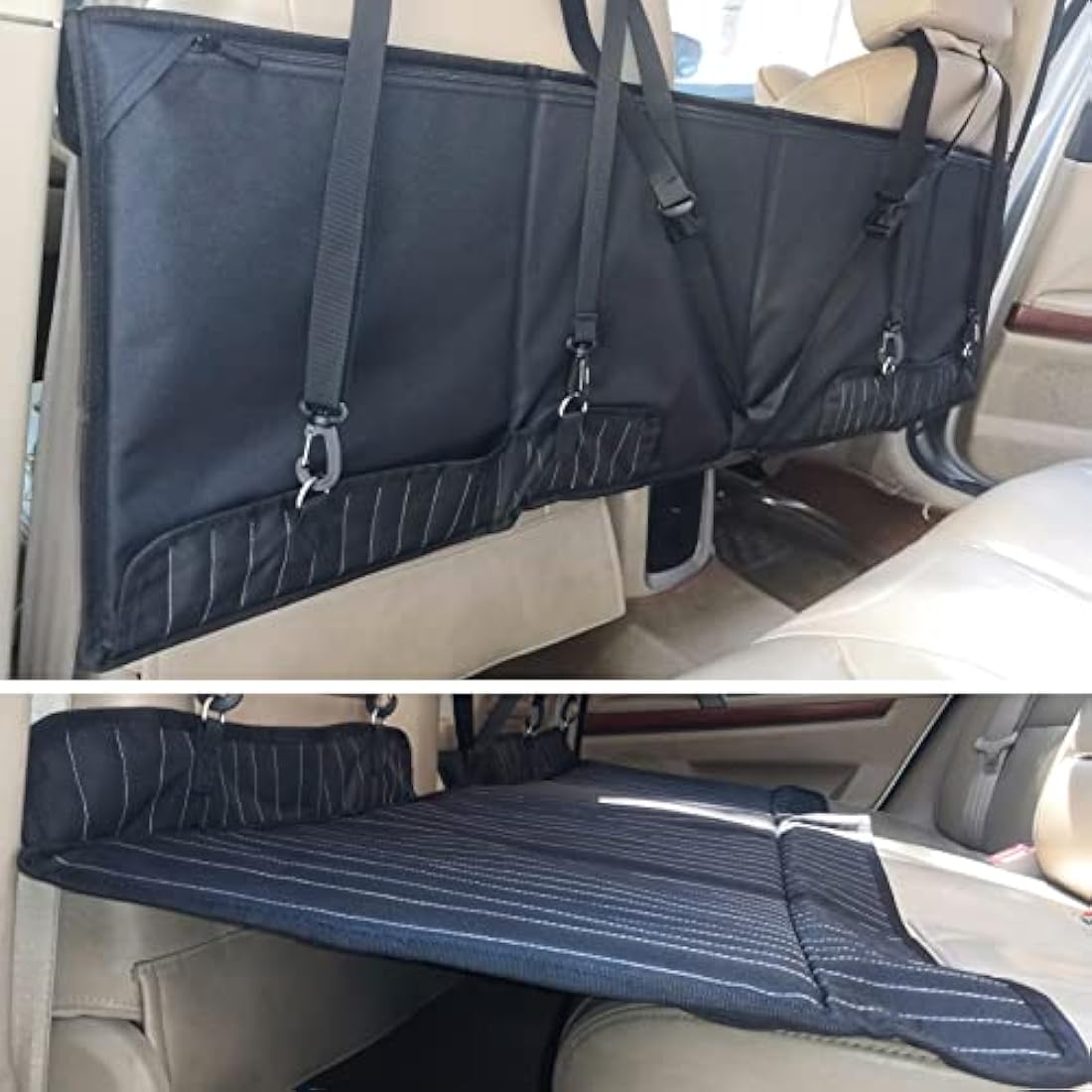 YMETECH Car Mattress - Portable SUV & Camping Mattress, Back Seat Extender, Folding Car Bed