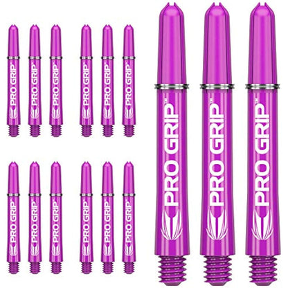 Target Darts 5 x Sets of Pro Grip Shaft - 15 in Total