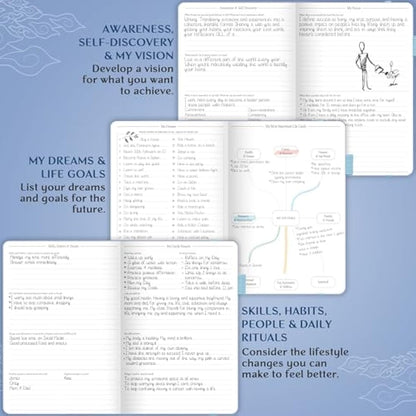 Legend Planner Hourly Schedule – Weekly & Daily Organizer with Time Slots. Appointment Book Journal for Work, Undated, A5 (Periwinkle)