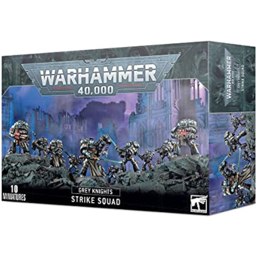 Games Workshop 99120107013" Grey Knights Strike Squad Plastic Kit