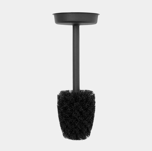 Brabantia - Mindset Replacement Toilet Brush - Fits Mindset Toilet Butler and Mindset Toilet Brush Holder - Protective Steel Handle - Corrosion
