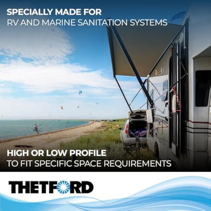 Thetford 42138 STYLE 2 TOILET BASE ONLY (Cover is not included)