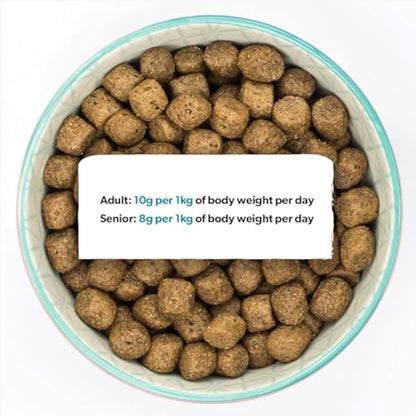 Burns Pet Nutrition Hypoallergenic Complete Dry Dog Food Adult and Senior Dog Sensitive with Duck and Brown Rice 6 kg