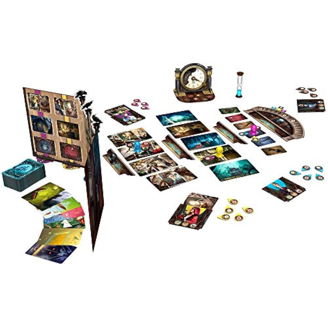 Libellud | Mysterium Board Game (Base Game) | Mystery Board Game | Cooperative Game for Adults and Kids | Fun for Family Game Night | Ages 10 and up | 2-7 Players | Average Playtime 45 Minutes