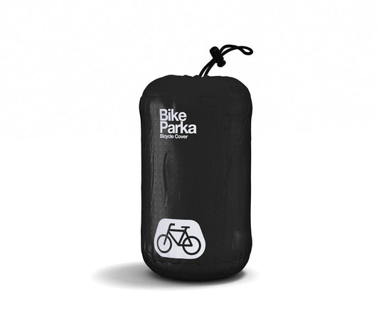 BikeParka STASH Waterproof Bicycle Cover - INK Black