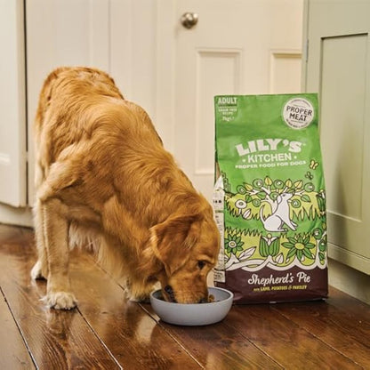Lily’s Kitchen Made with Natural Ingredients Adult Dry Dog Food Shepherd’s Pie Balanced Recipe 7kg Bag