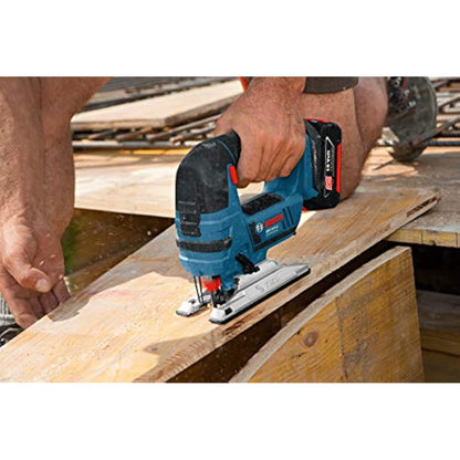 Bosch Professional 2607010903 30-Piece Basic for Wood and Metal Jigsaw Blade Set (for Wood and Metal, Accessories for Jigsaws) , Black/Silver