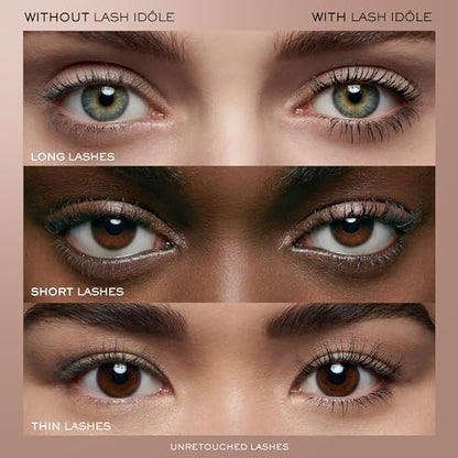 Lancôme Lash Idôle Lash-Lifting & Volumising Waterproof Mascara, Black Mascara for Instant Volume, Length & Lift, Smudge Proof & Up To 24H Wear