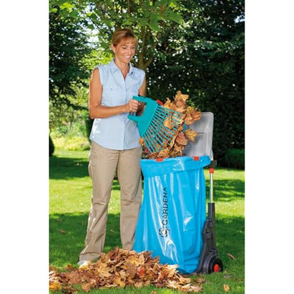 GARDENA Combisystem plastic Sweep XXL vario: The extra wide garden rake for raking leaves and garden waste, working width 77 cm, suitable for all cs-stems (3107-20)