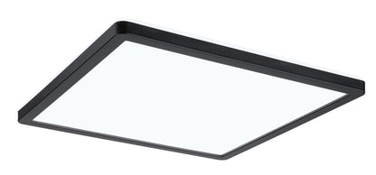 Paulmann Atria Shine 71015 LED Panel 293 x 293 mm Square Including 1 x 16 W Daylight White Black Light Panel Plastic Ceiling Panel 4000 K