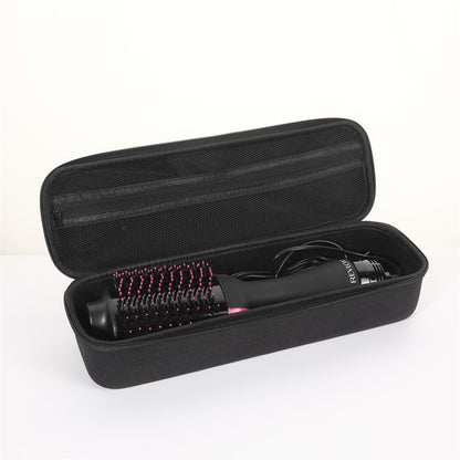 Hosoncovy Carrying Case Travel Case Storage Bag Protective Case Holder Box for Dyson Supersonic Hair Dryer and Nozzles (Empty Bag Only) (Black)