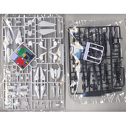 BANDAI SPIRITS Gundam - HG 1/144 00 GN-003 Gundam Kyrios - Model Kit, Blue and Silver