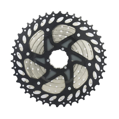 CYSKY 11 Speed Cassette 11-42T Cassette Fit for Mountain Bike, Road Bicycle, MTB, BMX (Light Weight) (11-42T)