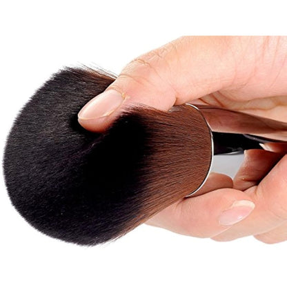 CLOTHOBEAUTY Premium Synthetic Makeup Brush Kit, Incredible Soft, Extra Large Powder Blush Bronzer Brush