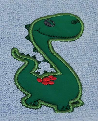 Lex's Linens Pack of 2 Kids Face Cloth (1 of Each) (Unicorn & Dinosaur)