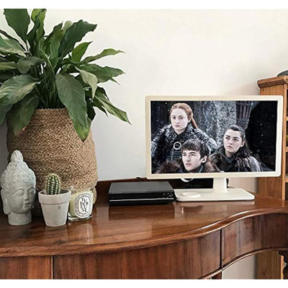 Denver DVH-7787 UK Version - Compact DVD Player, Multi Region/All Region, Full HD 1080p Upscaling, HDMI, Scart & Composite Video Connections, USB Port & Remote