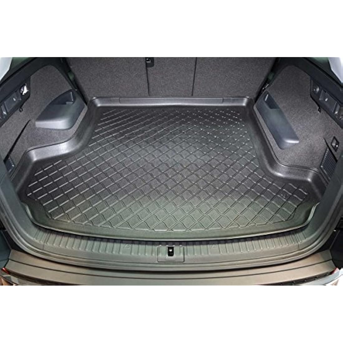 Car Boot Liner To Fit Skoda Kodiaq 7 Seater UPTO 2023 193293
