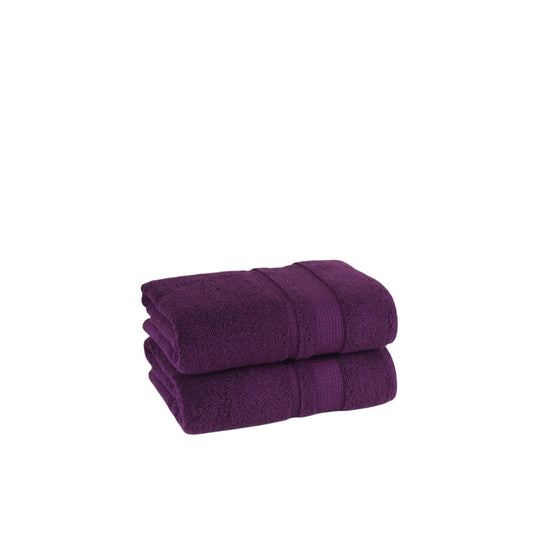 Sterling Mill 600 GSM Turkish Cotton Towels (Pack of 2) ? Ultra Soft, Highly Absorbent & Durable, Luxury Bath Sheets ? Ring-Spun Cotton - 100cm x