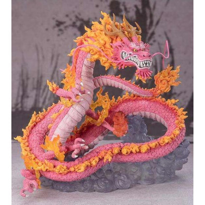 One Piece statuette PVC FiguartsZERO (Extra Battle) Kouzuki Momonosuke - Twin Dragons 29 cm