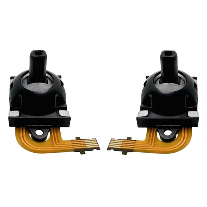 VOANZO 1Pair Game Rocker Replacement for Portal Thumb Sticks Repair Kit for Portal Game Console Thumbstick Accessories (Left + Right)