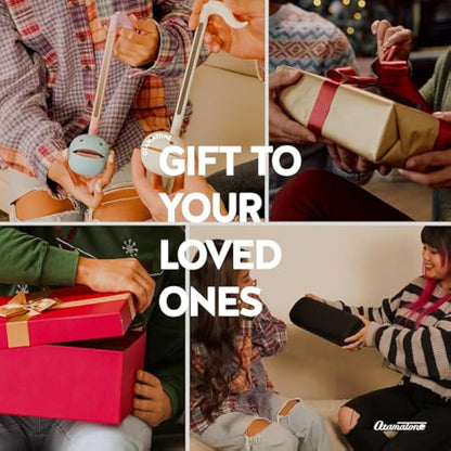 Otamatone Regular Mint Japanese Electronic Musical Instrument, Portable Touch Sensitive Digital Music Instruments Synthesizer, Fun Kids Teens Adults Birthday Christmas Toy Song Game Stuff