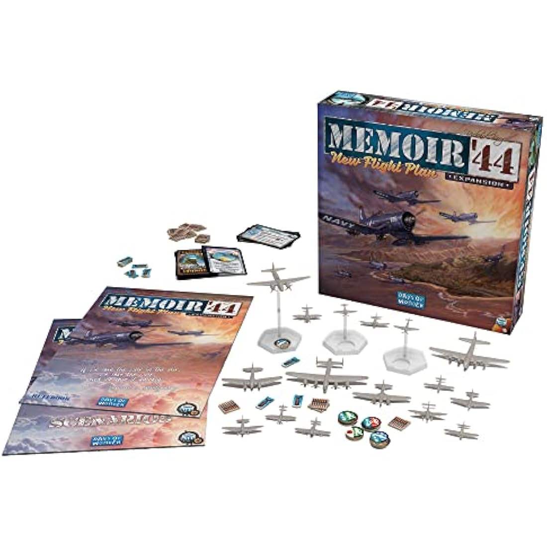 Memoir '44 New Flight Plan